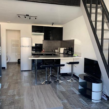 Appartement Tout Confort En Mezzanine A 20Mn A Pied Du Centre-Ville Avec Tv Et Wifi Ла-Рошель Экстерьер фото