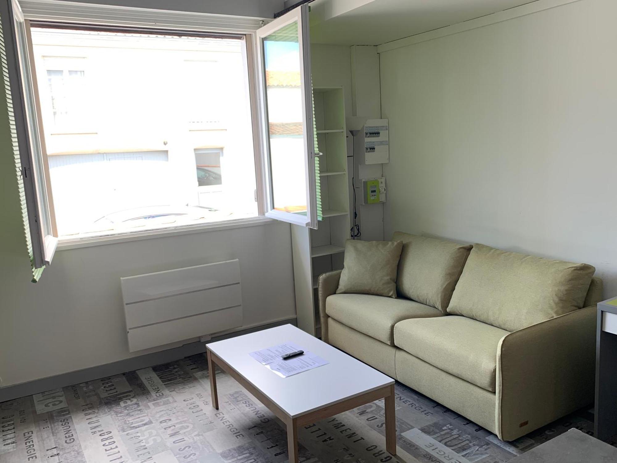 Appartement Tout Confort En Mezzanine A 20Mn A Pied Du Centre-Ville Avec Tv Et Wifi Ла-Рошель Экстерьер фото